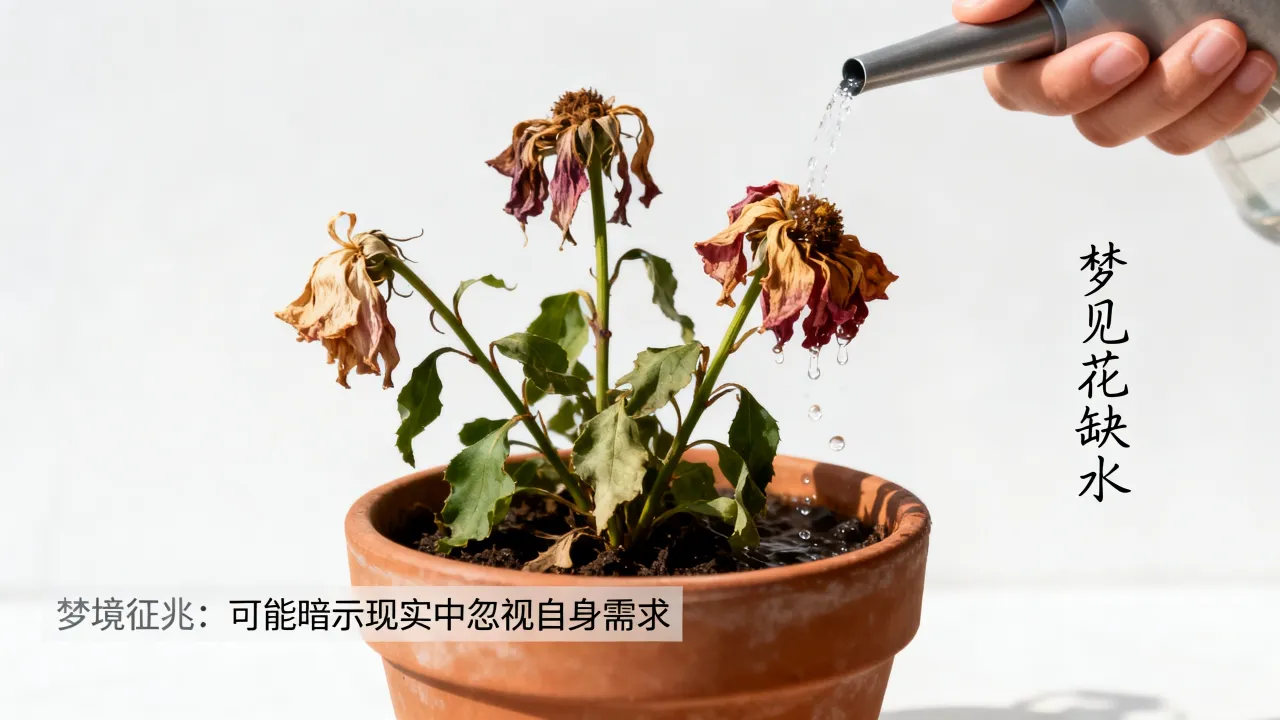 梦见花缺水有什么说法,梦见花缺水预示什么征兆? 梦见花缺水有什么说法,梦见花缺水预示什么征兆?