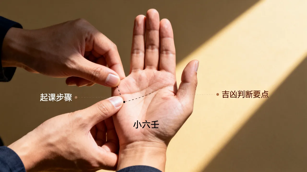怎么掐指算事情的吉凶，掐指一算小六壬吉凶怎么看