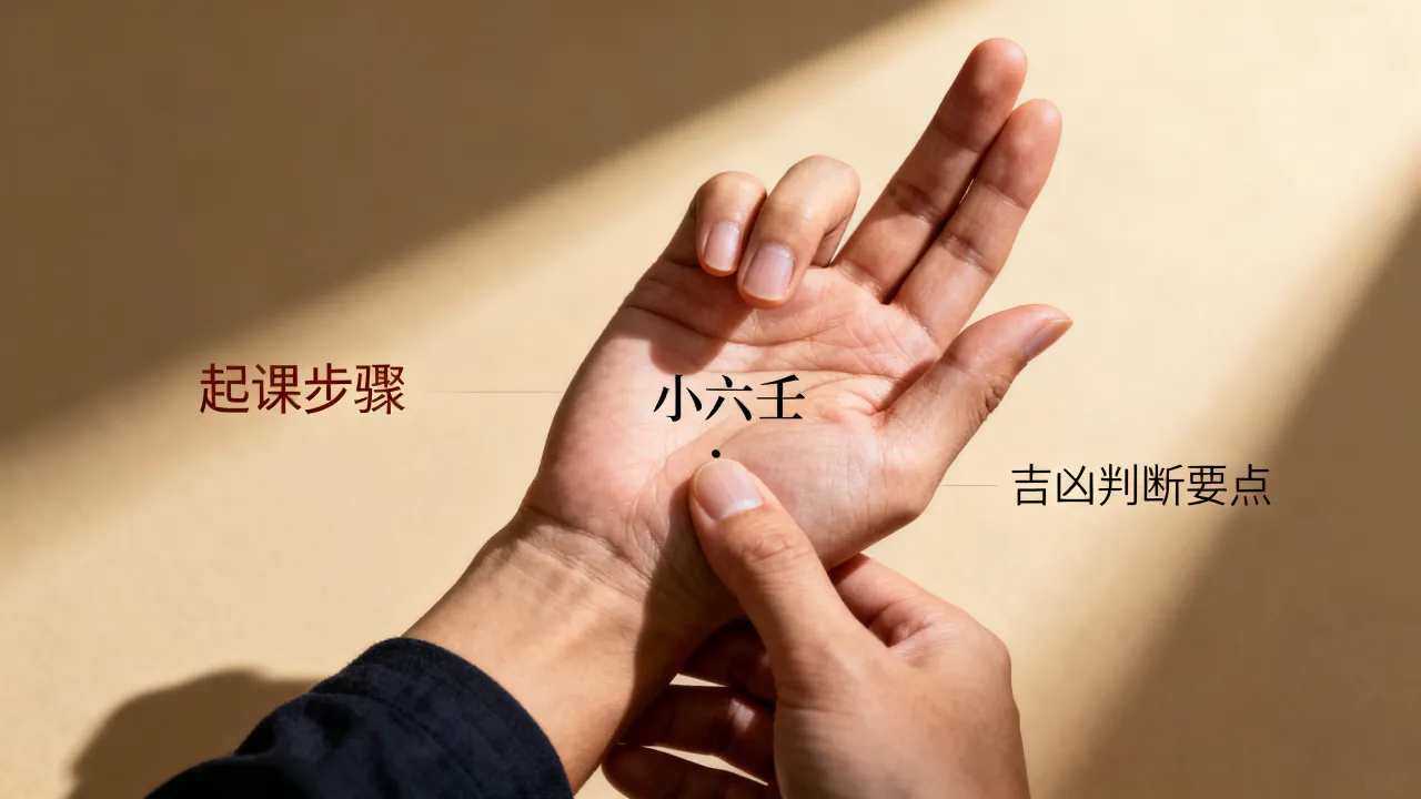 怎么掐指算事情的吉凶,掐指一算小六壬吉凶怎么看 怎么掐指算事情的吉凶,掐指一算小六壬吉凶怎么看