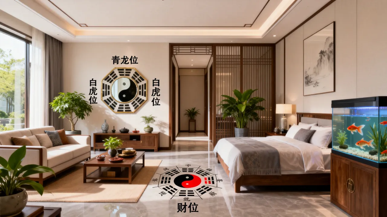 风水运势看吉凶怎么看，家中风水吉凶如何快速判断？