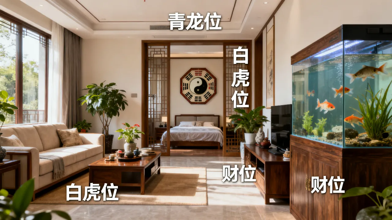 风水运势看吉凶怎么看，家中风水吉凶如何快速判断？