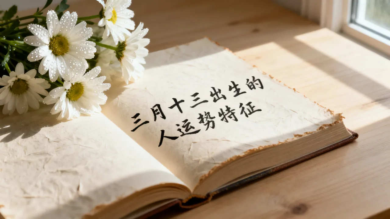 三月十三出生的人一生命运好不好，运势如何