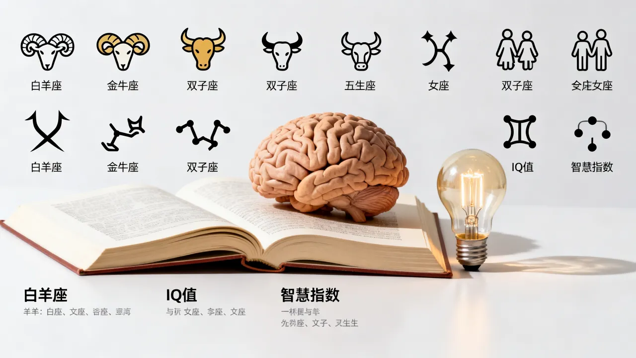 星座智商排行榜,十二星座女生哪个星座IQ最高? 星座智商排行榜,十二星座女生哪个星座IQ最高?