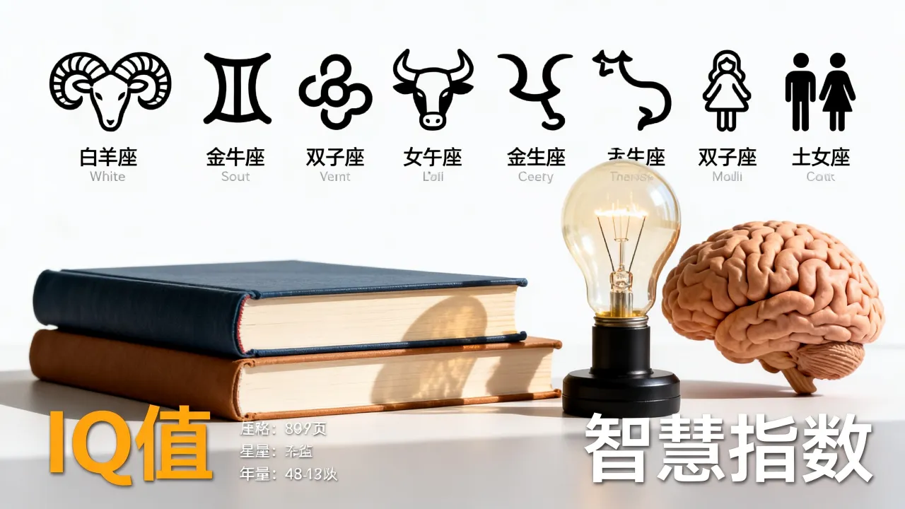 星座智商排行榜,十二星座女生哪个星座IQ最高? 星座智商排行榜,十二星座女生哪个星座IQ最高?