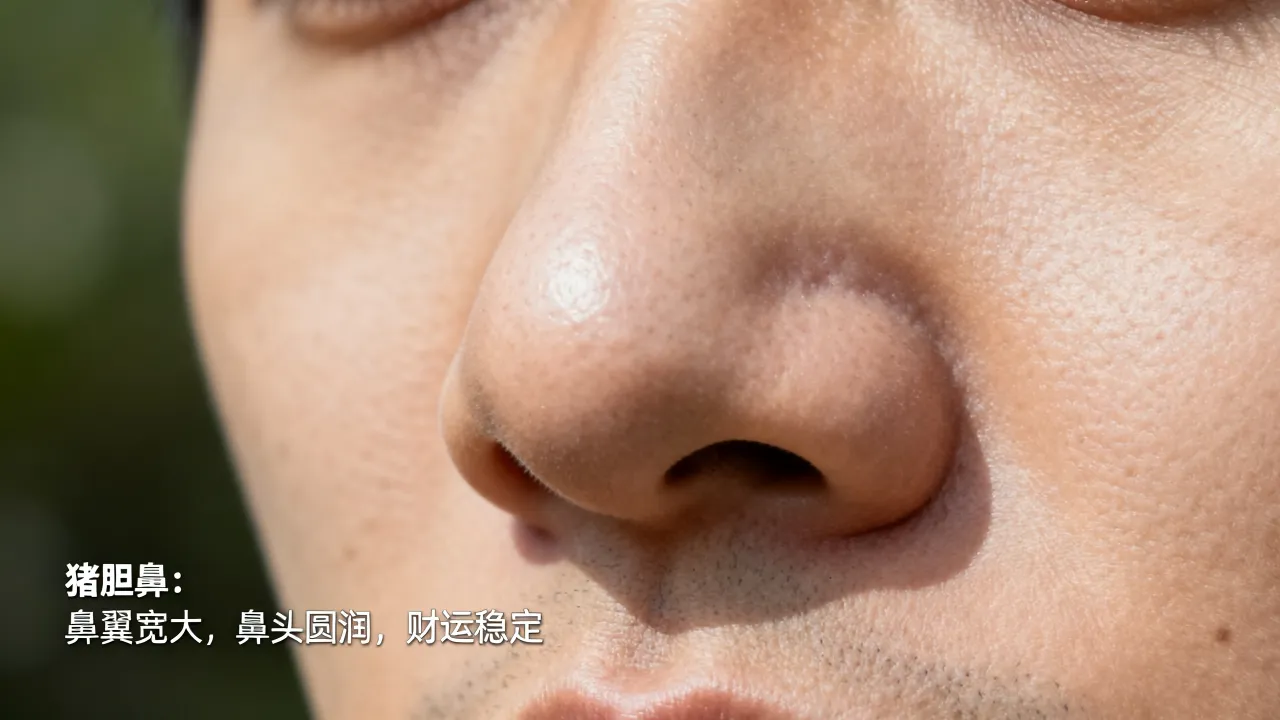 猪胆鼻命运如何影响人生运势,面相学中猪胆鼻代表什么命运 猪胆鼻命运如何影响人生运势,面相学中猪胆鼻代表什么命运