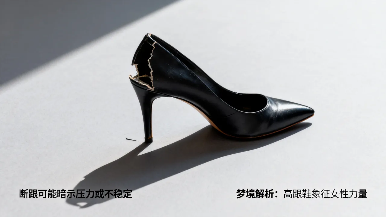 梦见高跟有什么意义吗,梦见高跟鞋断跟是什么征兆 梦见高跟有什么意义吗,梦见高跟鞋断跟是什么征兆
