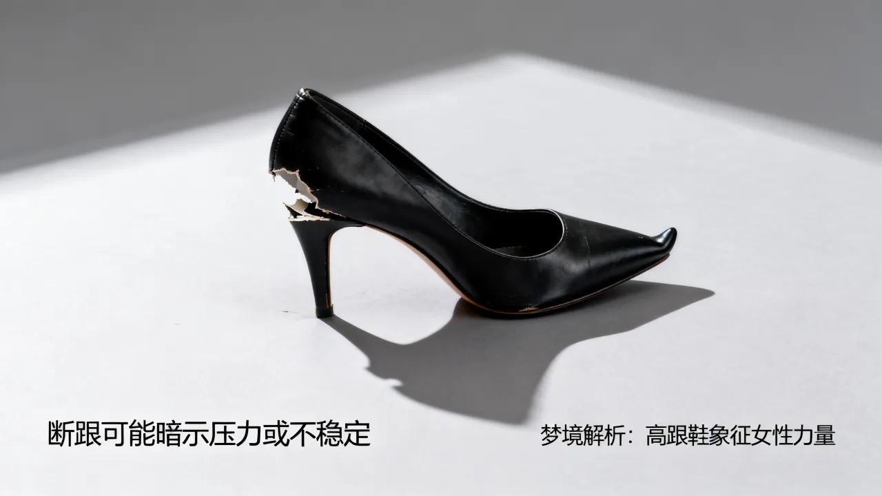梦见高跟有什么意义吗,梦见高跟鞋断跟是什么征兆 梦见高跟有什么意义吗,梦见高跟鞋断跟是什么征兆