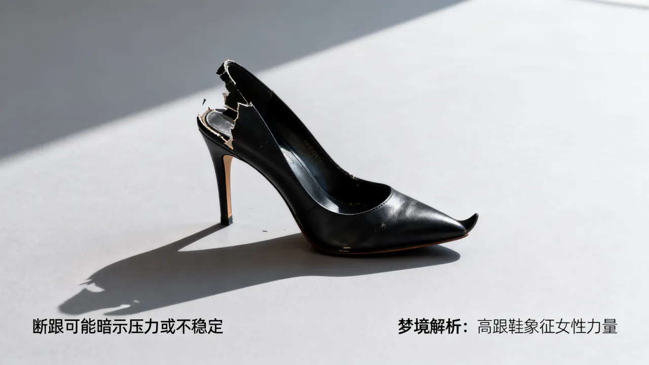 梦见高跟有什么意义吗,梦见高跟鞋断跟是什么征兆 梦见高跟有什么意义吗,梦见高跟鞋断跟是什么征兆