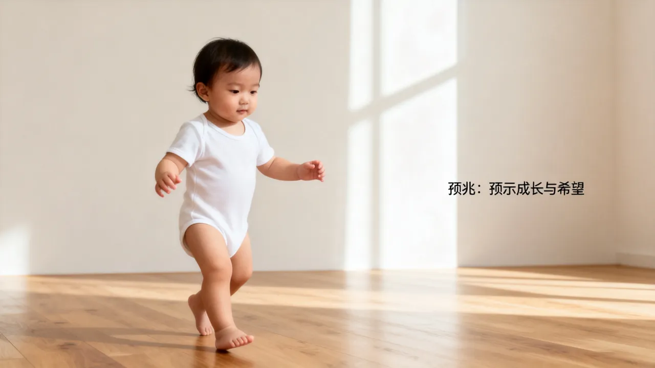 梦到婴儿学走路会有什么预兆,周公解梦大全查询 梦到婴儿学走路会有什么预兆,周公解梦大全查询