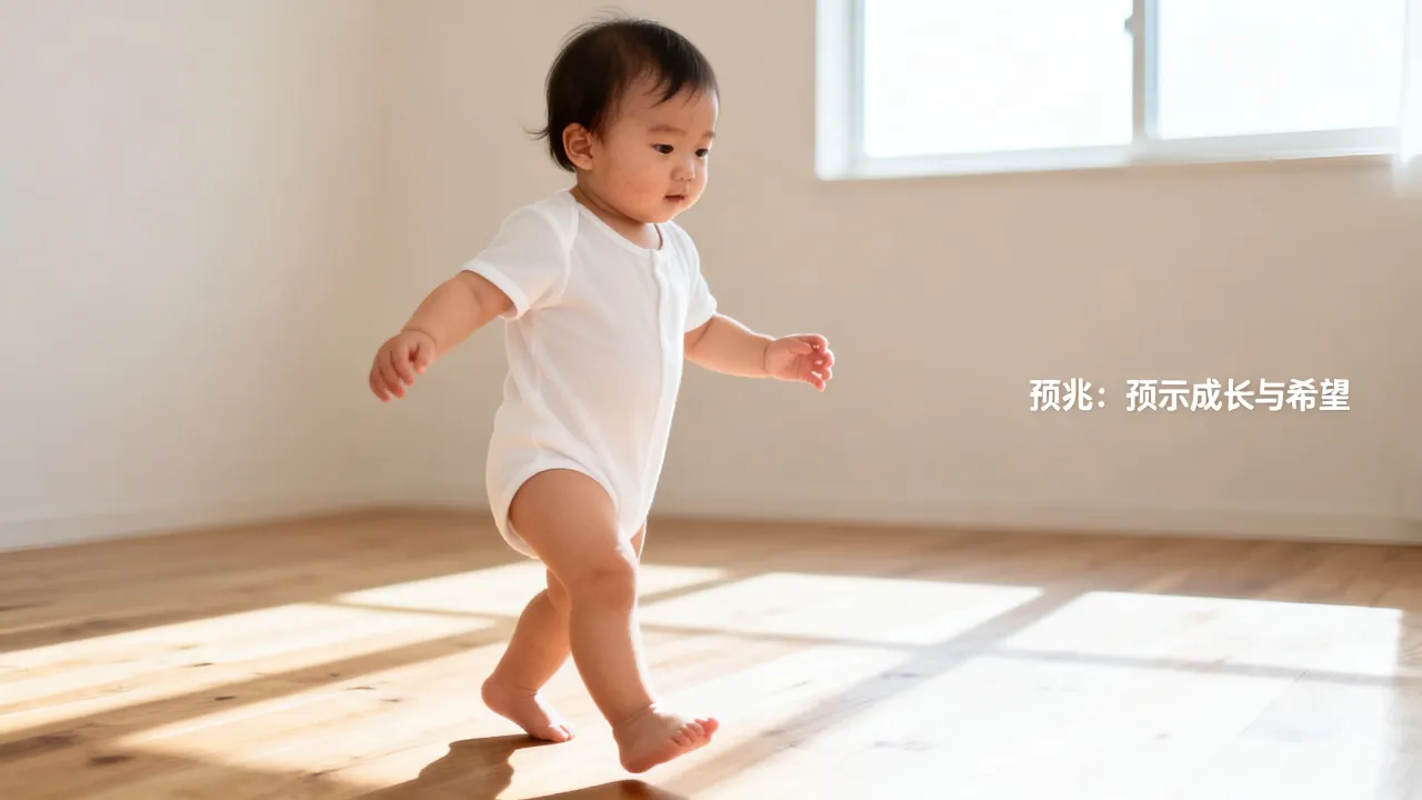 梦到婴儿学走路会有什么预兆,周公解梦大全查询 梦到婴儿学走路会有什么预兆,周公解梦大全查询