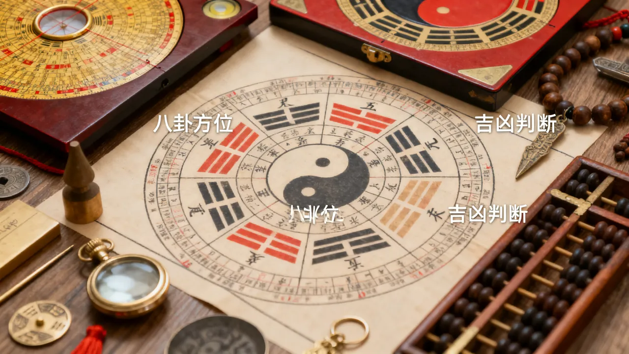 怎么看八卦吉凶详解图,八卦吉凶图怎么看才准确? 怎么看八卦吉凶详解图,八卦吉凶图怎么看才准确?