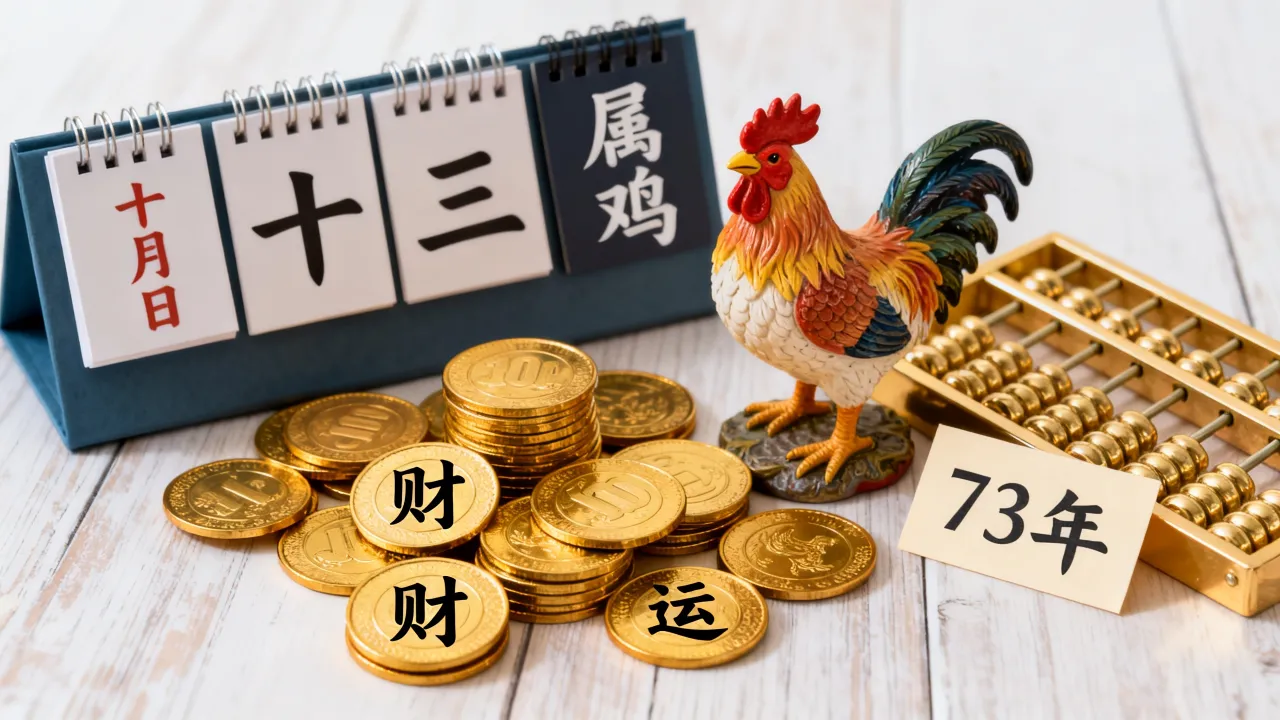 属鸡十月十三日财运如何?73年属鸡的今年财运好吗,属鸡人全年运势 属鸡十月十三日财运如何?73年属鸡的今年财运好吗,属鸡人全年运势