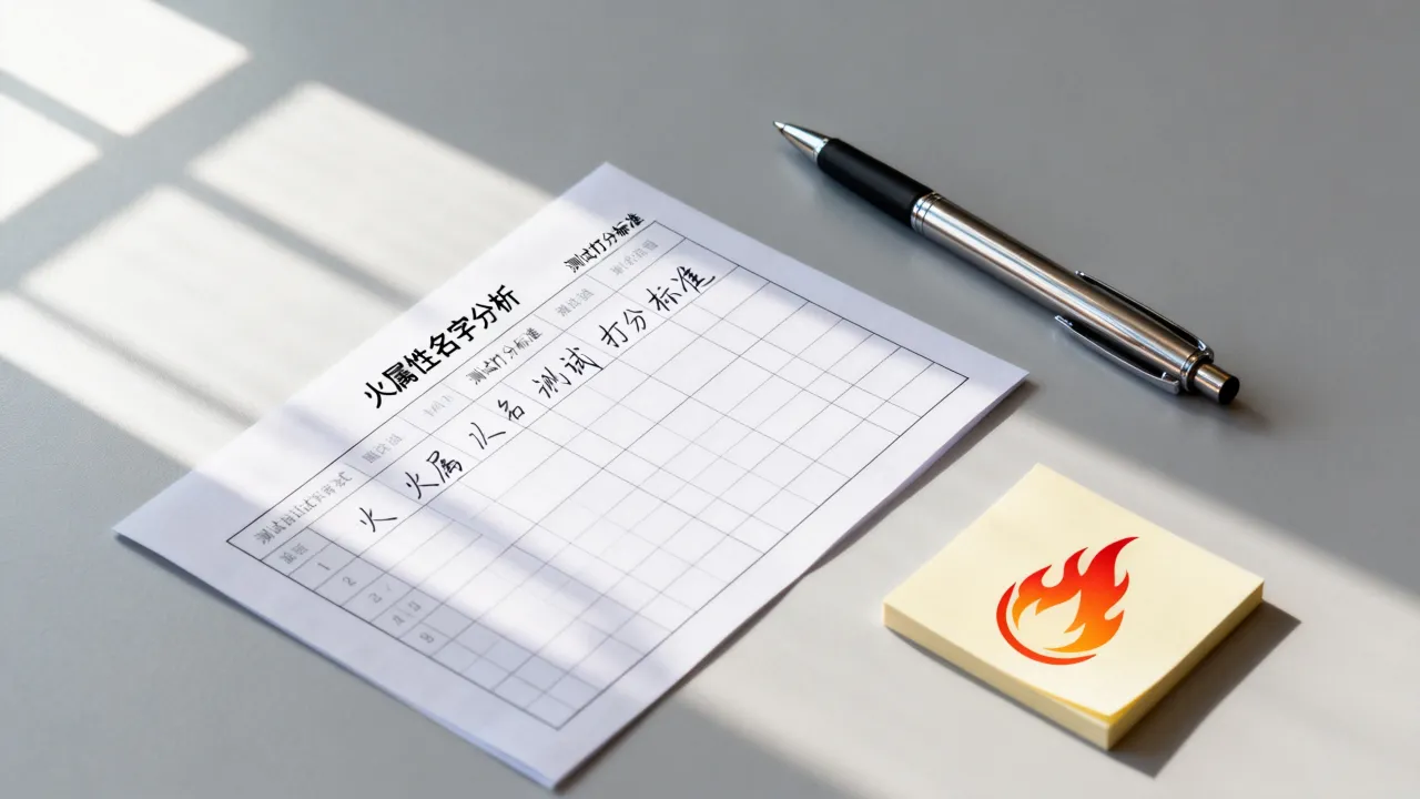 怎么看火人的名字吉凶,名字测试打分准不准 怎么看火人的名字吉凶,名字测试打分准不准