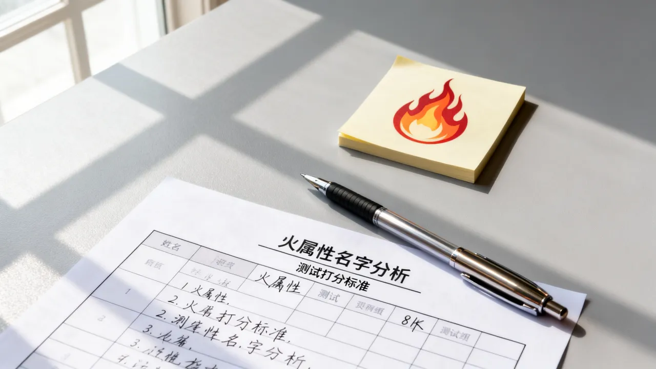怎么看火人的名字吉凶,名字测试打分准不准 怎么看火人的名字吉凶,名字测试打分准不准