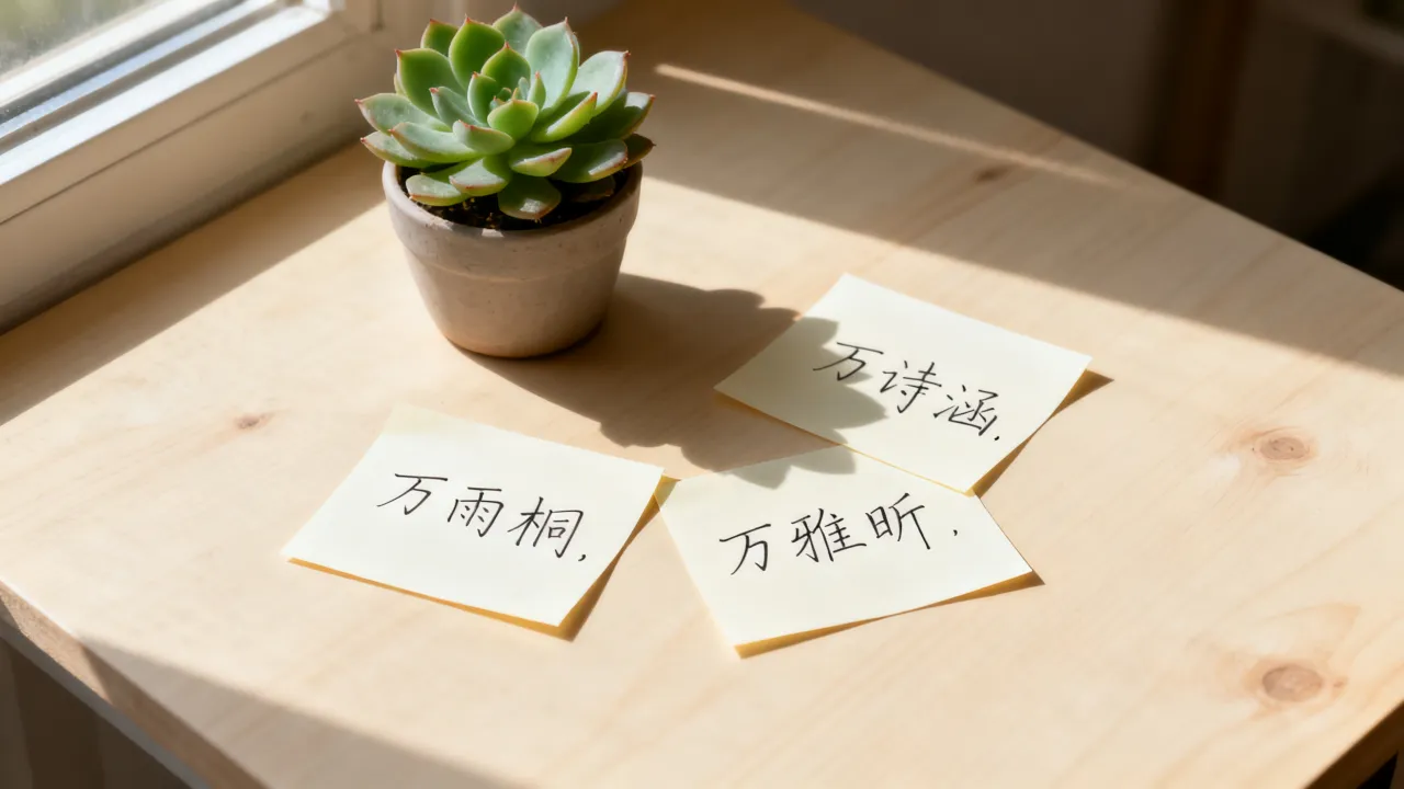 宝宝起名女姓万怎么起，万姓女孩名字大全有哪些？