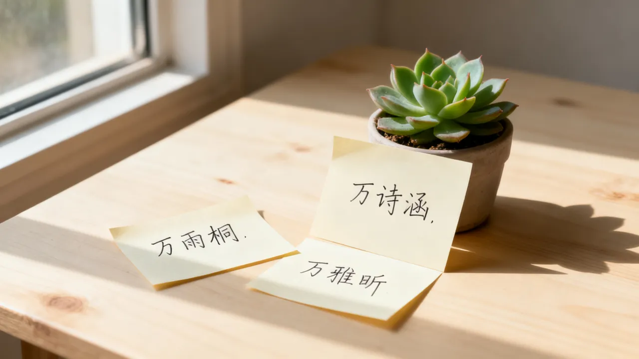 宝宝起名女姓万怎么起，万姓女孩名字大全有哪些？
