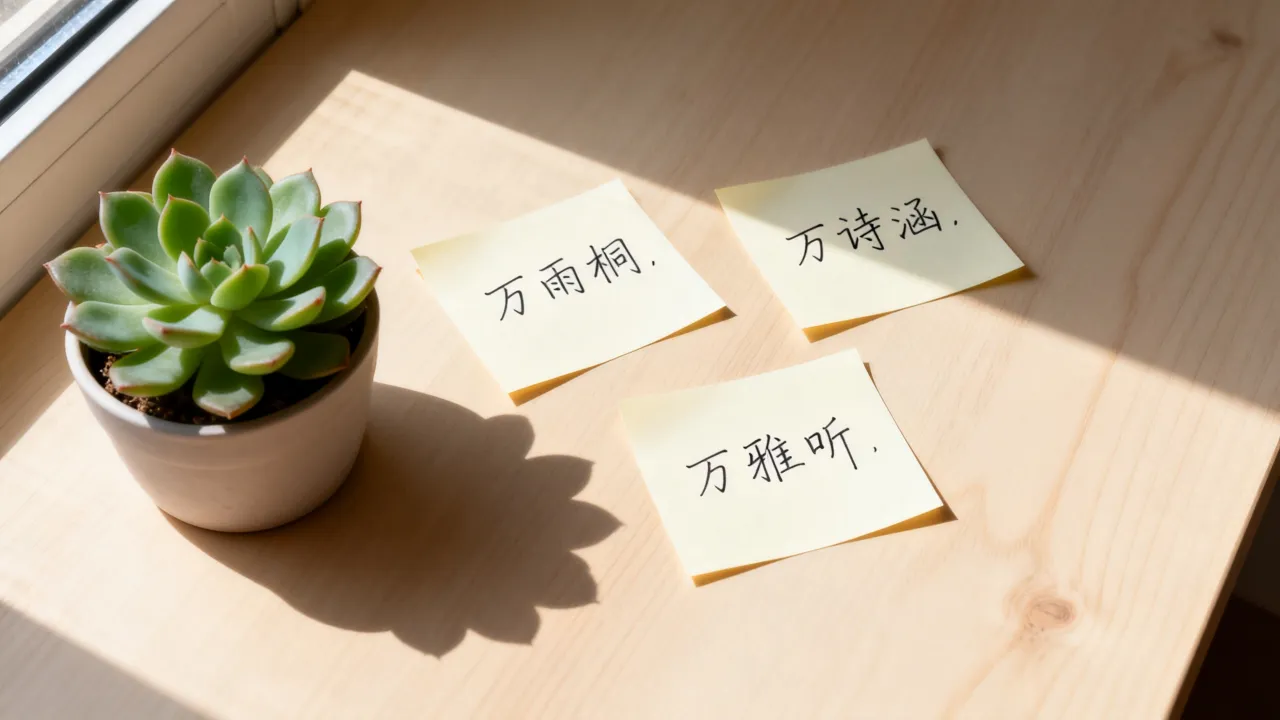 宝宝起名女姓万怎么起，万姓女孩名字大全有哪些？