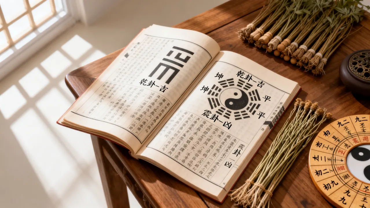 算卦怎么排序吉凶的？《周易》算卦吉凶顺序怎么看才准确