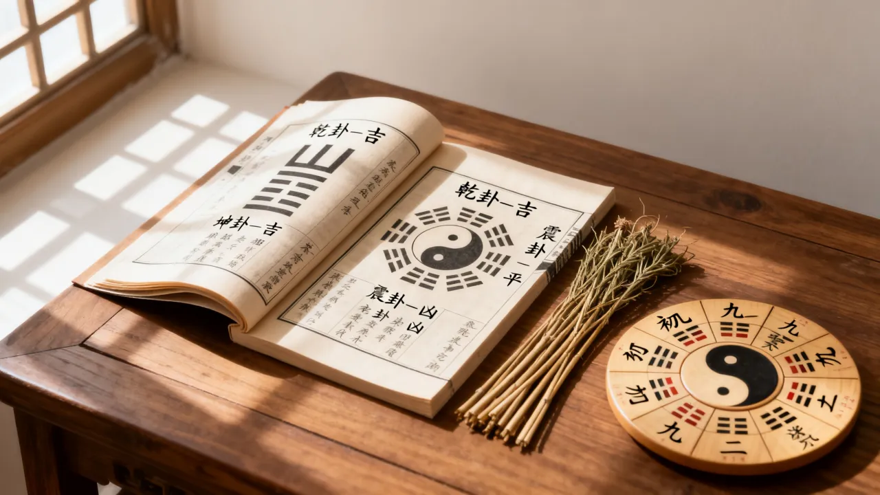 算卦怎么排序吉凶的？《周易》算卦吉凶顺序怎么看才准确