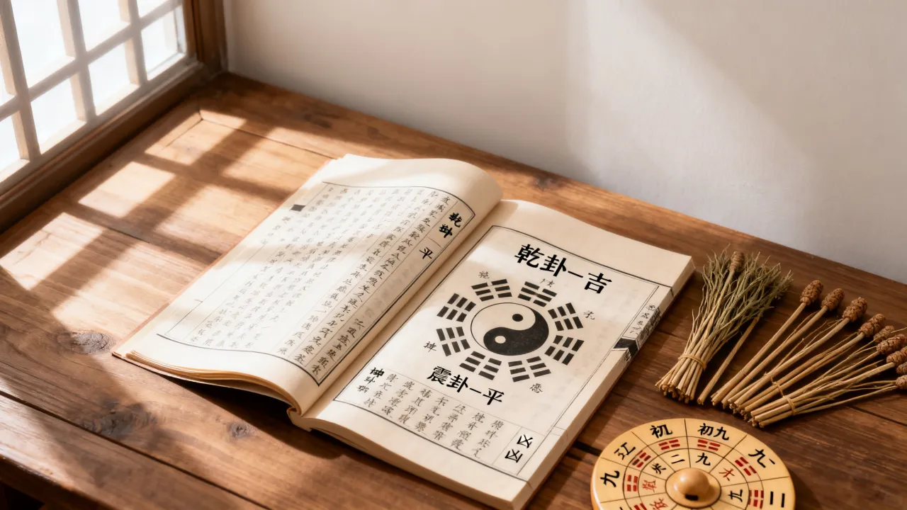 算卦怎么排序吉凶的？《周易》算卦吉凶顺序怎么看才准确