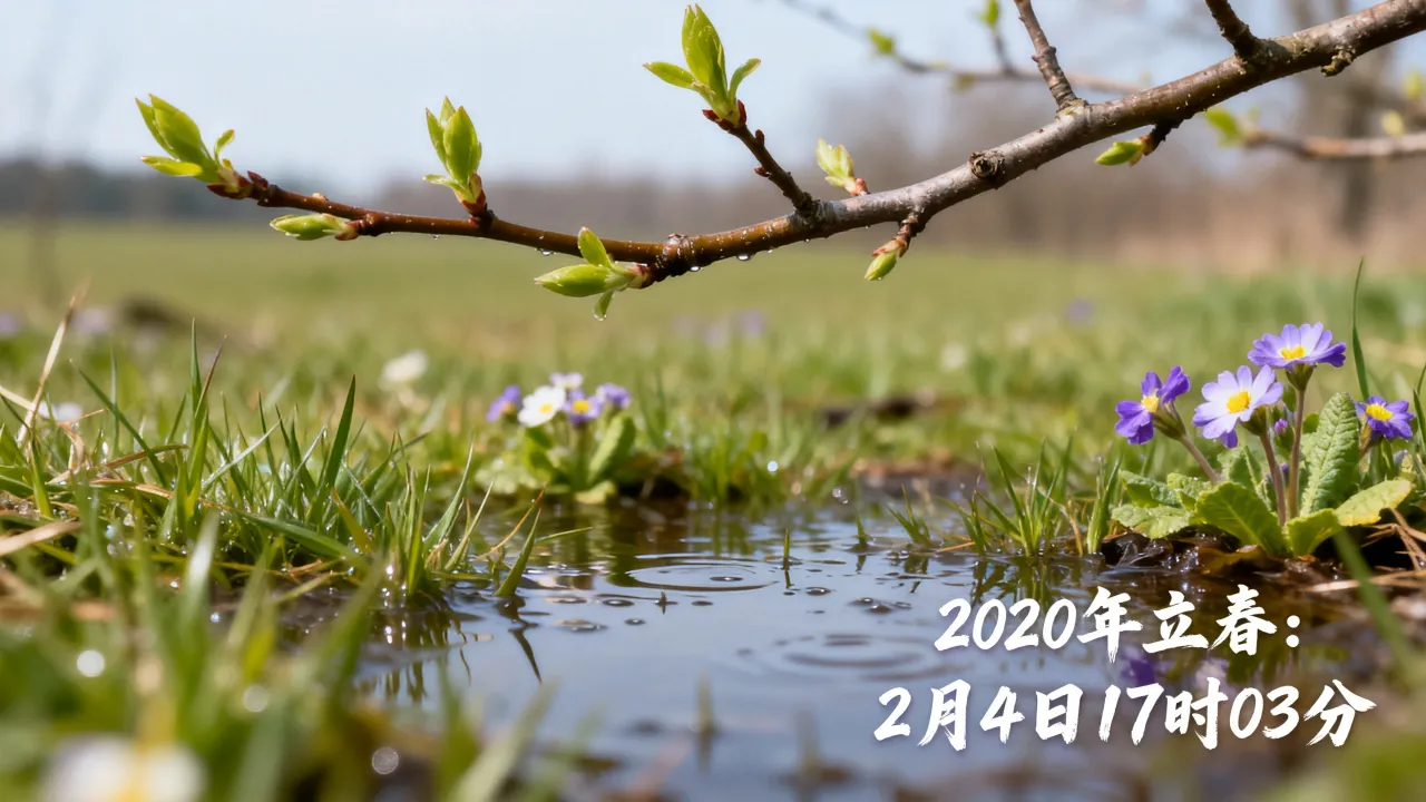 阴历2020年哪天打春,立春具体时间几点几分 阴历2020年哪天打春,立春具体时间几点几分