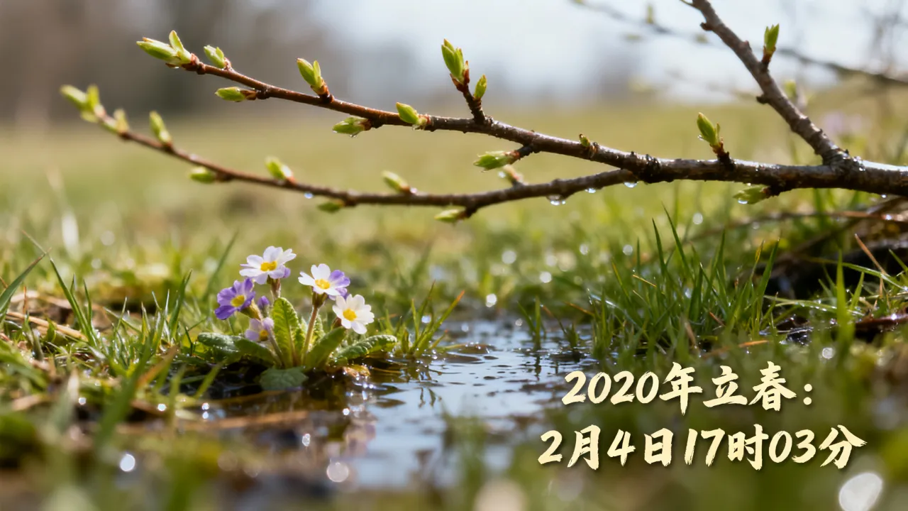 阴历2020年哪天打春,立春具体时间几点几分 阴历2020年哪天打春,立春具体时间几点几分