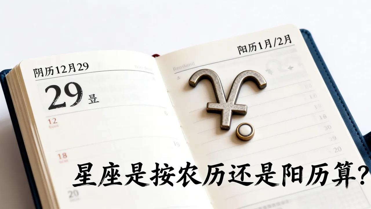 阴历12月29什么星座,星座是按农历还是阳历算? 阴历12月29什么星座,星座是按农历还是阳历算?