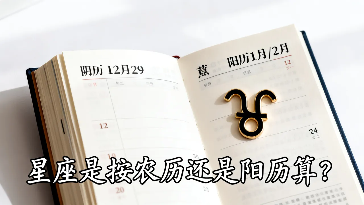 阴历12月29什么星座,星座是按农历还是阳历算? 阴历12月29什么星座,星座是按农历还是阳历算?