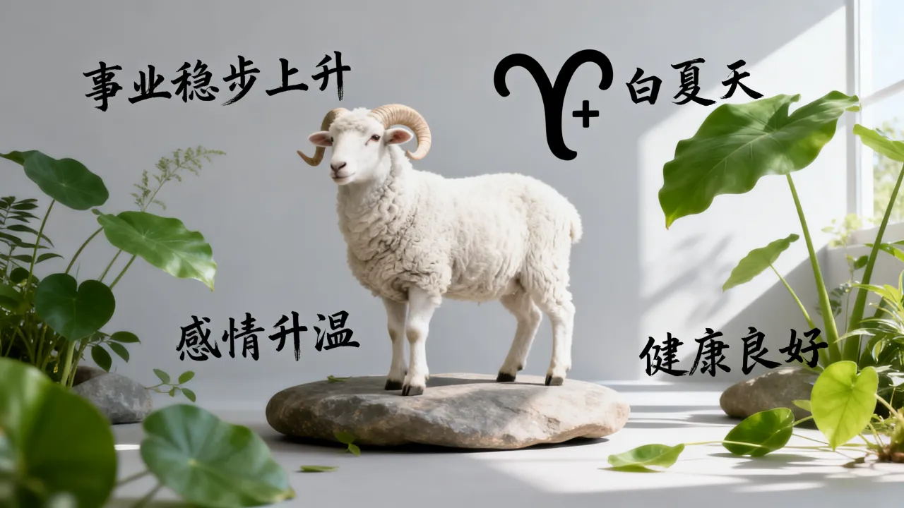 属羊白羊座2026年六月运势如何?属羊人2026年月份运势详解 属羊白羊座2026年六月运势如何?属羊人2026年月份运势详解