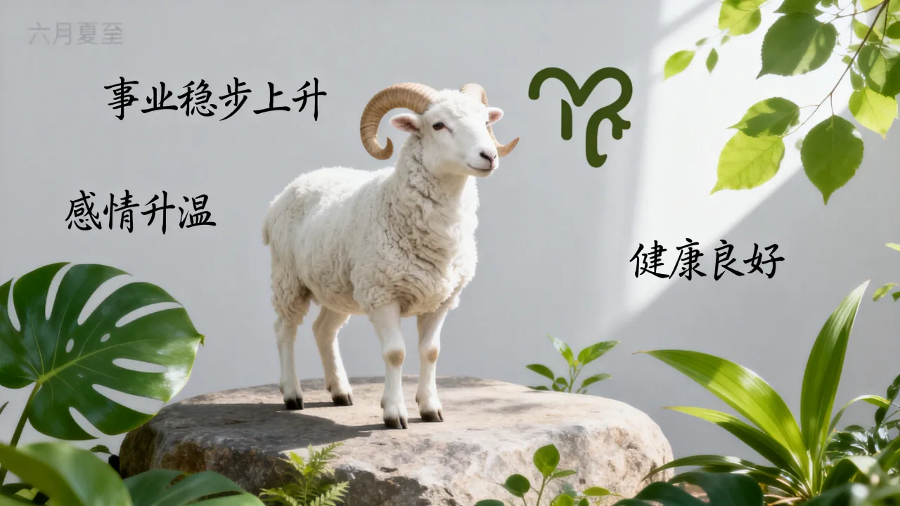 属羊白羊座2026年六月运势如何?属羊人2026年月份运势详解 属羊白羊座2026年六月运势如何?属羊人2026年月份运势详解