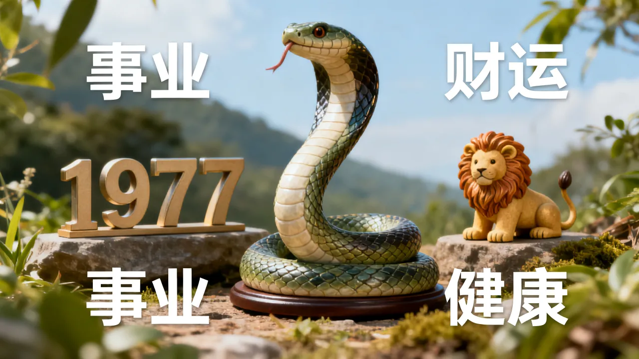 属蛇狮子男2026运势如何,1977属蛇人2026全年运程 属蛇狮子男2026运势如何,1977属蛇人2026全年运程