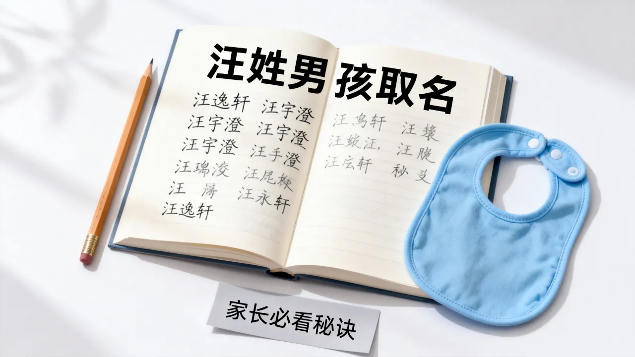 姓汪男宝宝怎么起名?汪姓男孩取名宝典,家长必看秘诀 姓汪男宝宝怎么起名?汪姓男孩取名宝典,家长必看秘诀