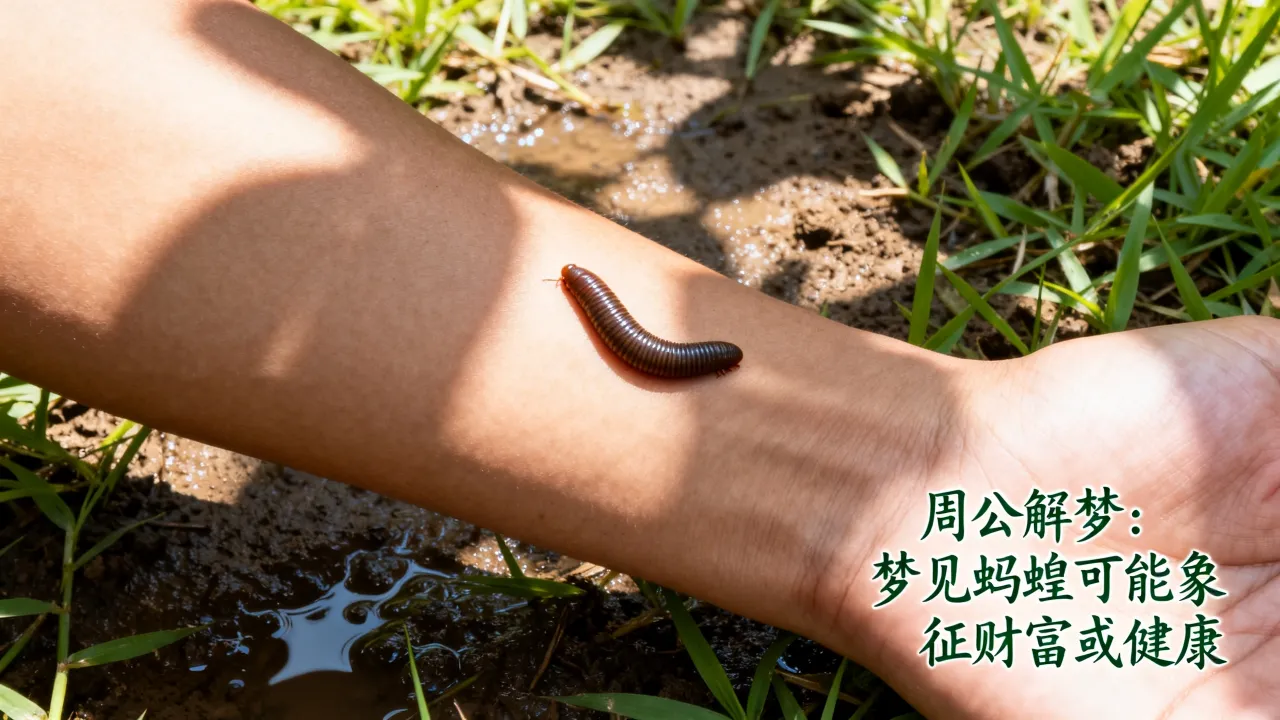 梦到身上有蚂蝗是好是坏,周公解梦梦见蚂蝗是什么预兆 梦到身上有蚂蝗是好是坏,周公解梦梦见蚂蝗是什么预兆