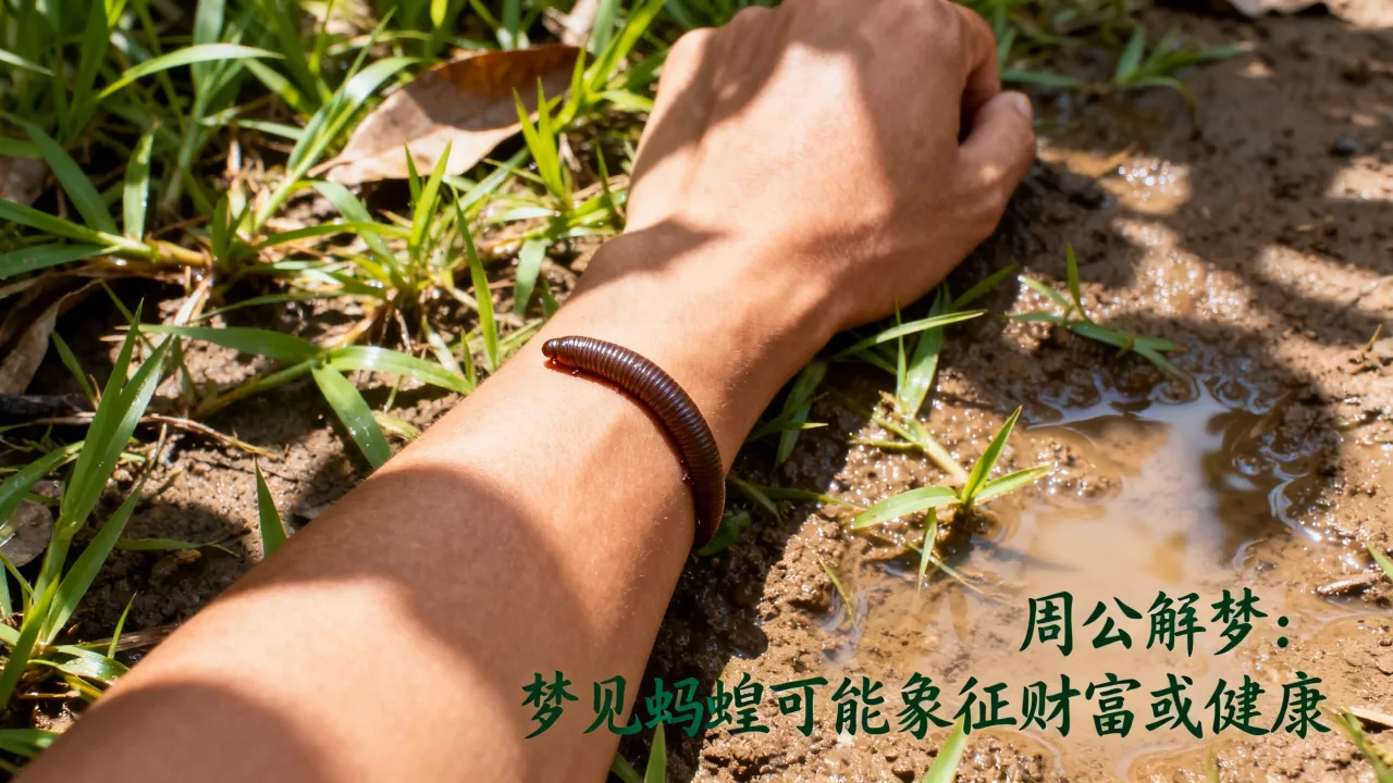 梦到身上有蚂蝗是好是坏,周公解梦梦见蚂蝗是什么预兆 梦到身上有蚂蝗是好是坏,周公解梦梦见蚂蝗是什么预兆