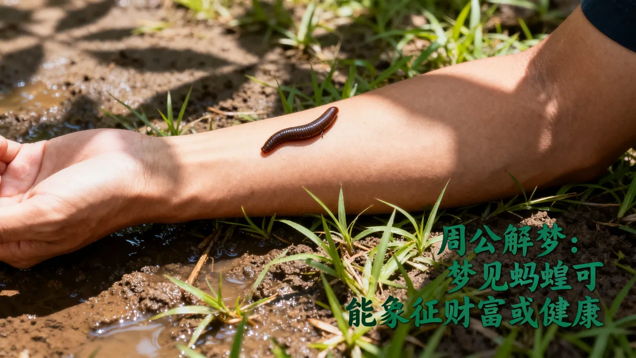 梦到身上有蚂蝗是好是坏,周公解梦梦见蚂蝗是什么预兆 梦到身上有蚂蝗是好是坏,周公解梦梦见蚂蝗是什么预兆
