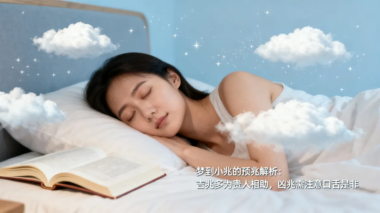 梦到小兆吗?梦到小兆是什么预兆周公解梦吉凶 梦到小兆吗?梦到小兆是什么预兆周公解梦吉凶