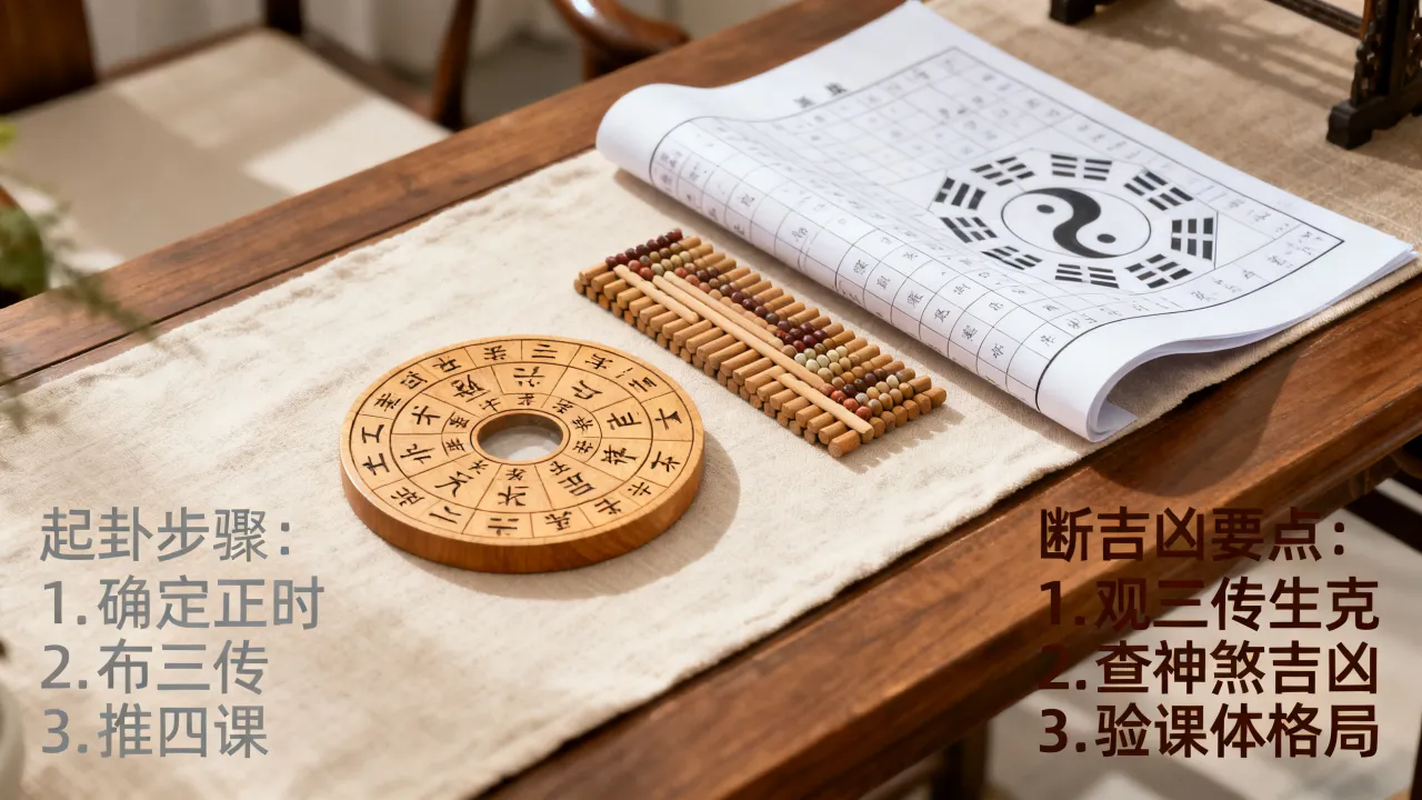 六壬法吉凶怎么起卦的,六壬法起卦如何断吉凶 六壬法吉凶怎么起卦的,六壬法起卦如何断吉凶