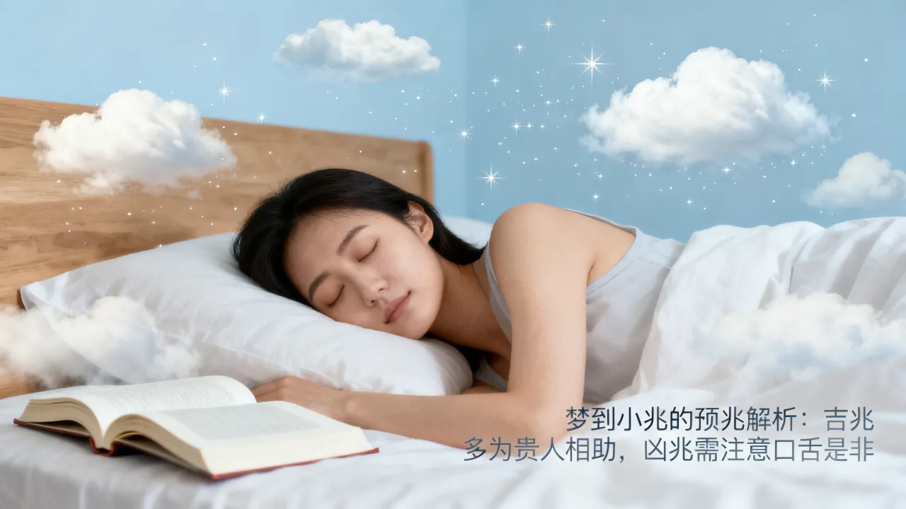 梦到小兆吗?梦到小兆是什么预兆周公解梦吉凶 梦到小兆吗?梦到小兆是什么预兆周公解梦吉凶
