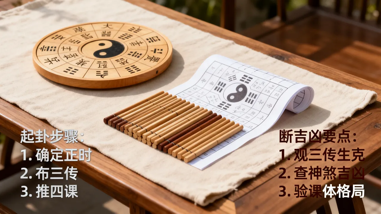 六壬法吉凶怎么起卦的,六壬法起卦如何断吉凶 六壬法吉凶怎么起卦的,六壬法起卦如何断吉凶