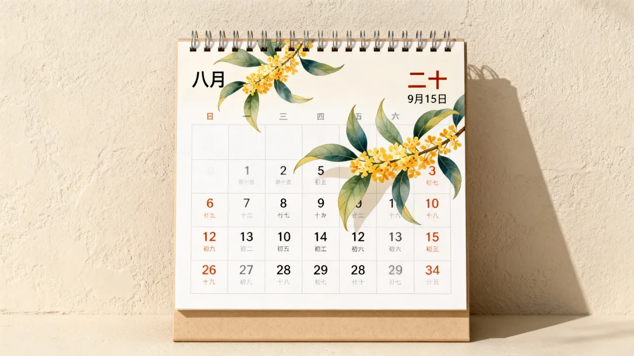 阴历八月20是阳历几月几号,农历八月二十对应公历哪一天 阴历八月20是阳历几月几号,农历八月二十对应公历哪一天