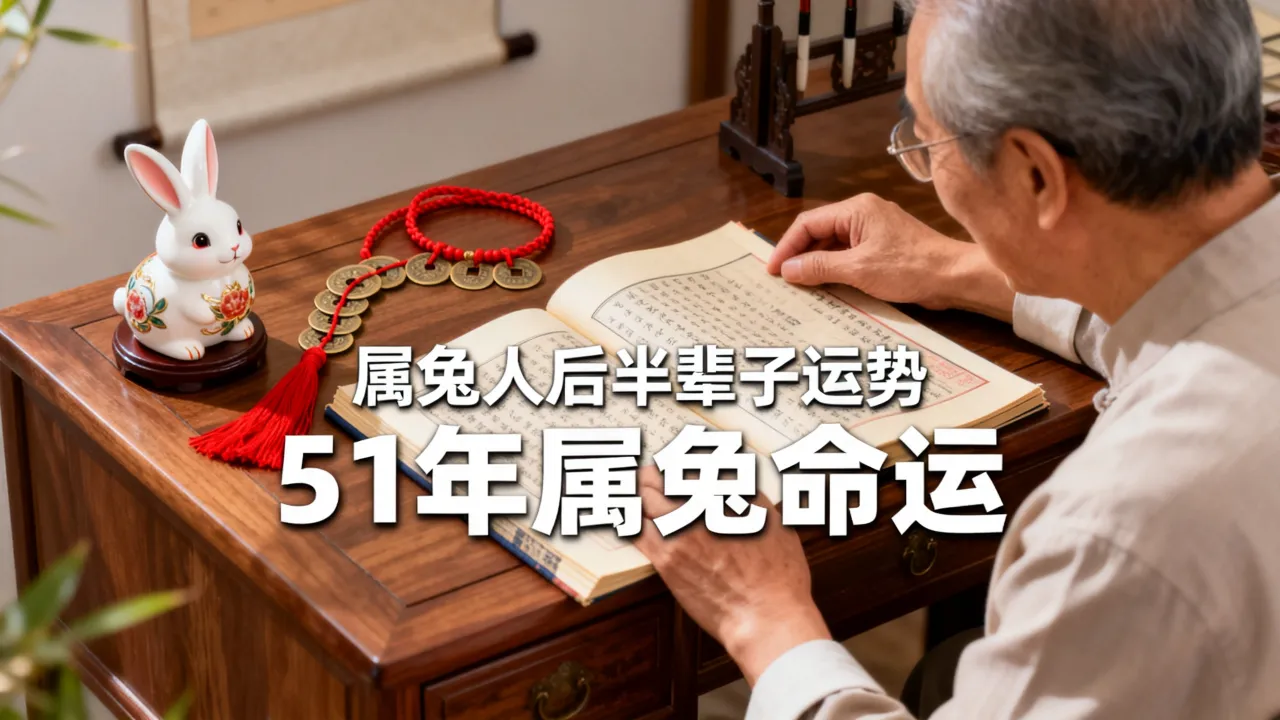 51年属兔人命运如何,后半辈子运势好不好? 51年属兔人命运如何,后半辈子运势好不好?