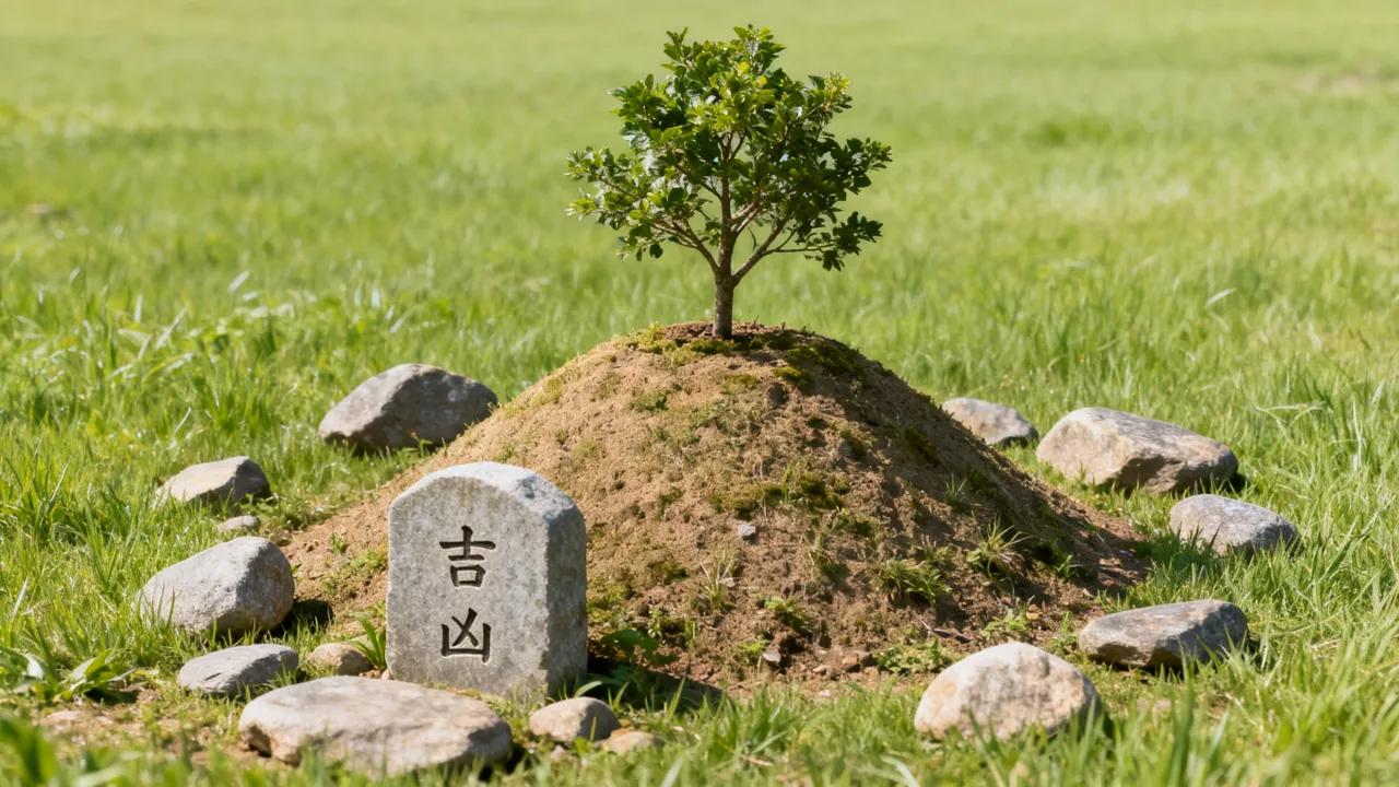 坟头长树怎么看吉凶,坟头长树是吉是凶风水预兆有哪些? 坟头长树怎么看吉凶,坟头长树是吉是凶风水预兆有哪些?