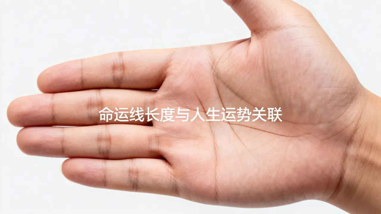 命运线长代表什么?命运线长的人一生运势如何? 命运线长代表什么?命运线长的人一生运势如何?