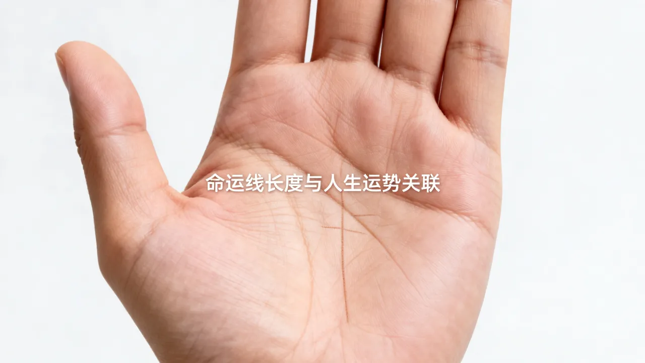 命运线长代表什么?命运线长的人一生运势如何? 命运线长代表什么?命运线长的人一生运势如何?