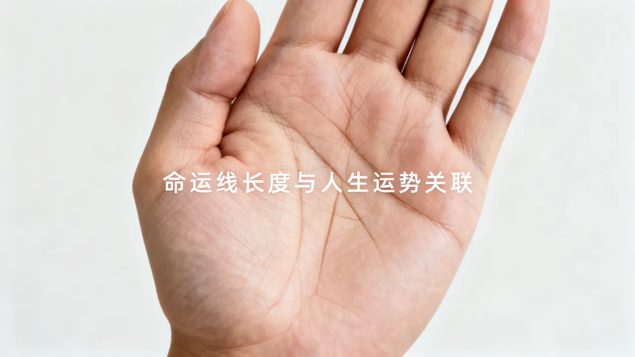 命运线长代表什么?命运线长的人一生运势如何? 命运线长代表什么?命运线长的人一生运势如何?