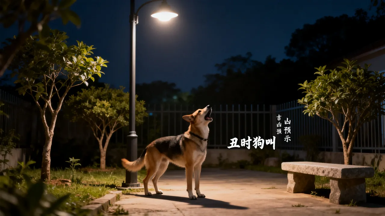 丑时狗叫的吉凶怎么看,丑时狗叫预示什么 丑时狗叫的吉凶怎么看,丑时狗叫预示什么