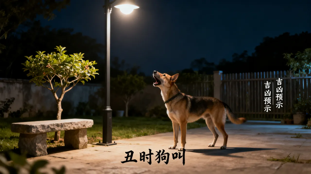 丑时狗叫的吉凶怎么看,丑时狗叫预示什么 丑时狗叫的吉凶怎么看,丑时狗叫预示什么