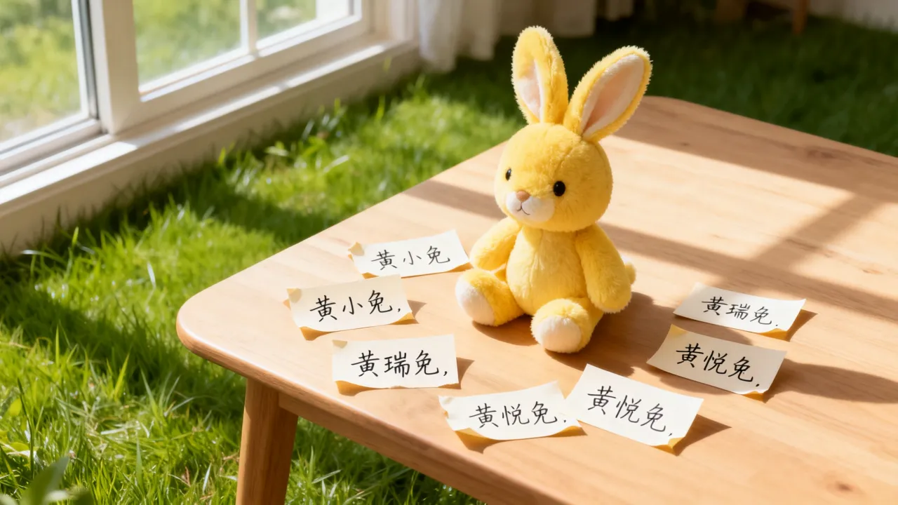 黄兔宝宝怎么起名好听,黄姓兔宝宝取名大全好听名字有哪些 黄兔宝宝怎么起名好听,黄姓兔宝宝取名大全好听名字有哪些