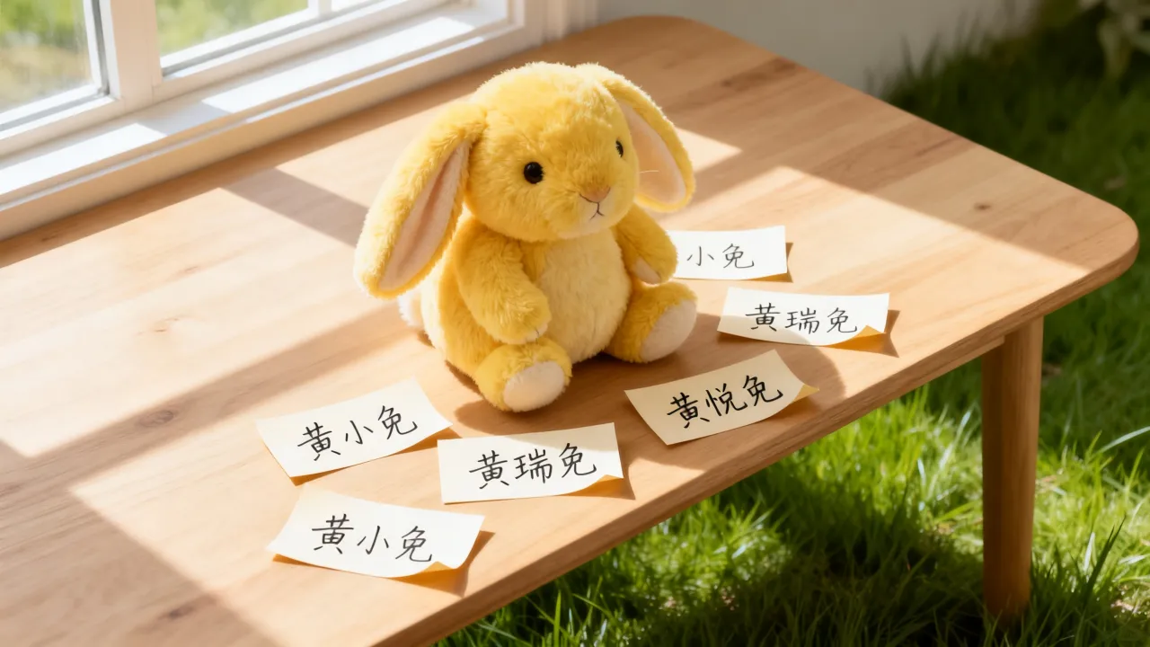 黄兔宝宝怎么起名好听,黄姓兔宝宝取名大全好听名字有哪些 黄兔宝宝怎么起名好听,黄姓兔宝宝取名大全好听名字有哪些