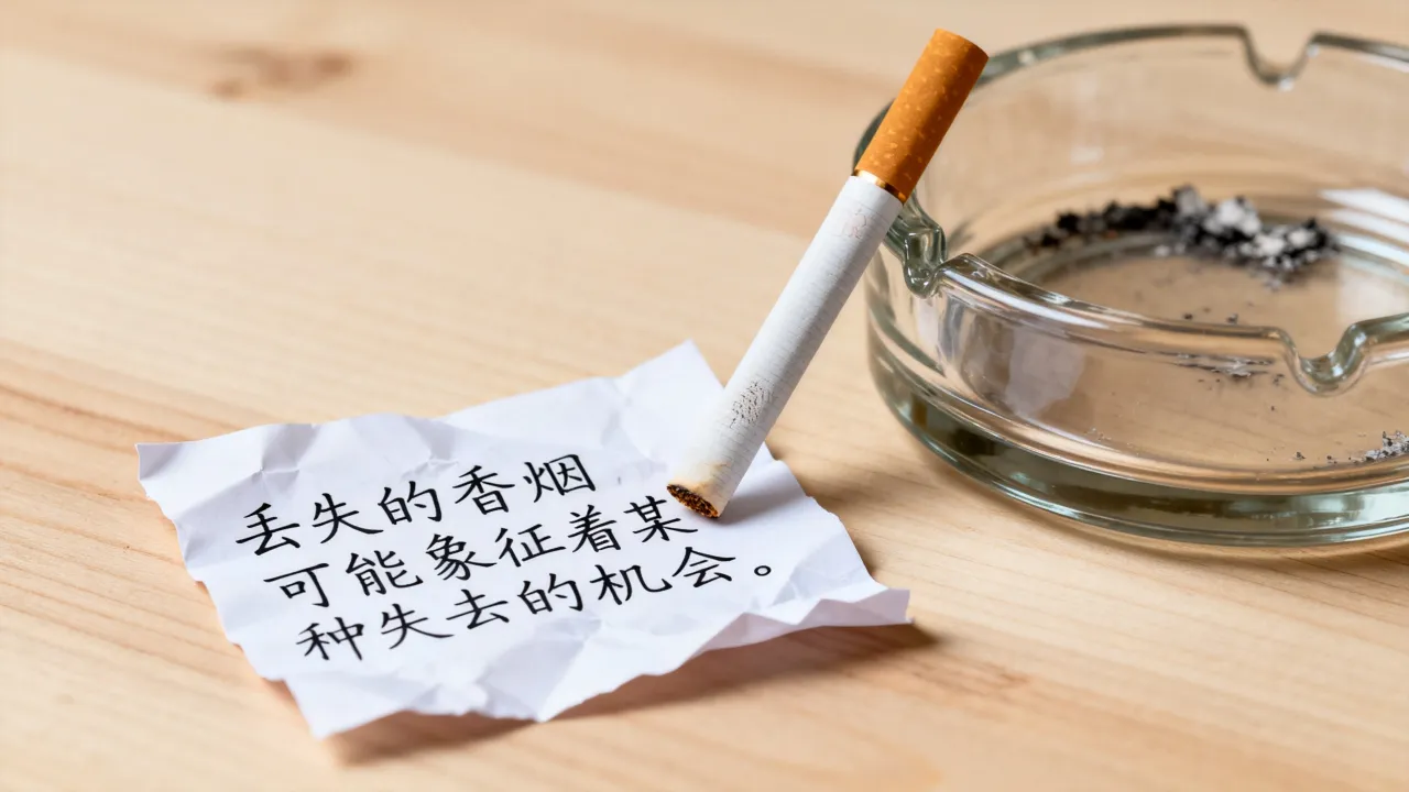 梦见香烟丢了是什么启示,梦见烟丢了有什么预兆 梦见香烟丢了是什么启示,梦见烟丢了有什么预兆
